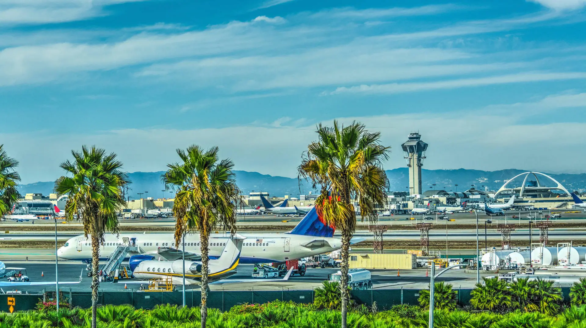 Los Angeles International Airport (LAX)